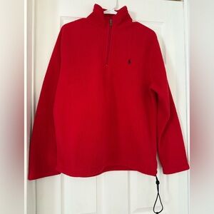 Ralph Lauren Red Men's Sweater